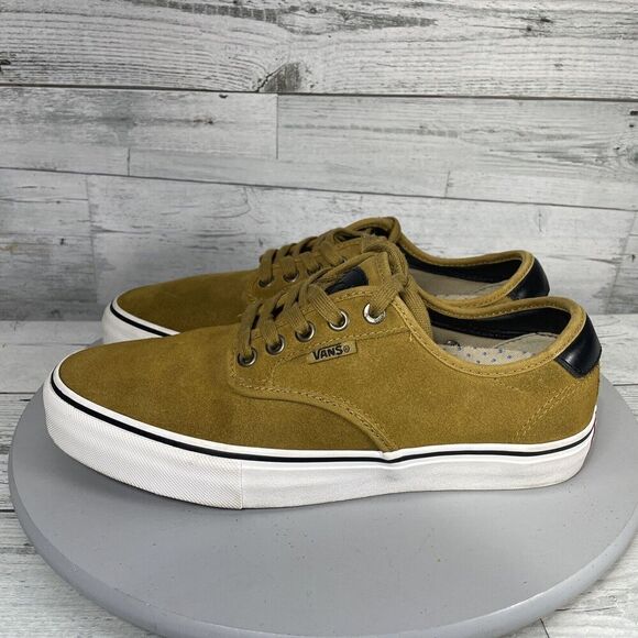 Vans Other - Men’s Vans Pro Shoes Ultracush Size 7.5 Brown SuedeChima Ferguson Sydney